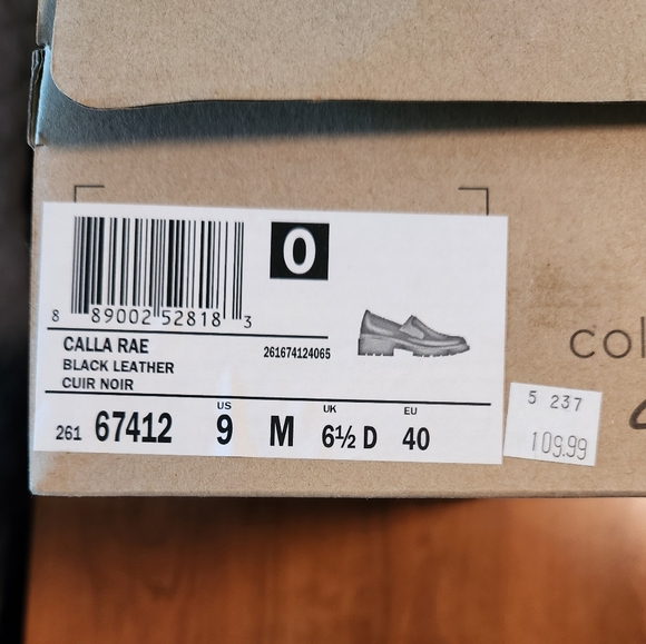 Clarks Calla Rae Loafers - Picture 2 of 9